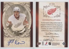 2010-11 Upper Deck Artifacts Autofacts Jonathan Ericsson #AF-ER Auto