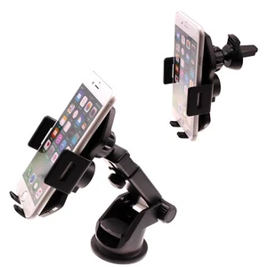 Dashboard Air Vent Car Wireless Charger Mount Holder Fast Charge for Cell Phones - Picture 1 of 6
