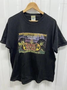 Vintage Evil Dead T-Shirt Horrorfilm Promo 2002 LARGE schwarz - Bild 1 von 5