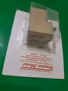 PICCOLA GARITTA SCALA H0 1/87, ADATTA A PLASTICI FERROVIARI IN STILE ITALIANO FS - Foto 1 di 1