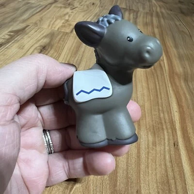 Juguete burro de repuesto pesher Price Little People Foto 1 de 4
