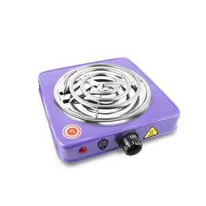 Charcoal Burner Purple 1000W Shisha Hooka Narghile Sale Hot Plate BYO Hookahs - Picture 1 of 1