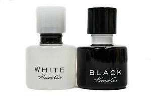 Kenneth Cole Black & White Perfume Each 0.5 oz 15 ml EDP Spray Women Without Box - Picture 1 of 1