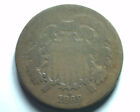 1869 TWO CENT PIECE ABOUT GOOD / GOOD AG/G  ORIGINAL COIN FROM BOBS COINS