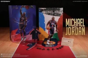 Enterbay Real Masterpiece NBA Michael Jordan 1/6 Action Figure (RM 1089) - Picture 1 of 4