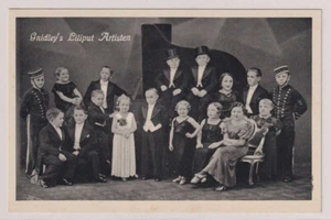 D8780: Tarjeta postal fotográfica de artista de Gnidley's Liliput de 1930 - Imagen 1 de 1