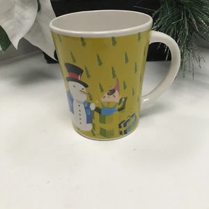 Christmas Santa Snowman Elf Holiday Coffee Mug Cup - Picture 1 of 5
