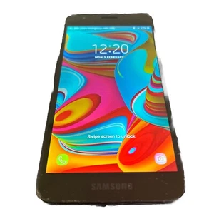 Samsung Galaxy A2 Core SM-A260G 16gb (Unlocked) Dual Sim in Blue - DK055 - Afbeelding 1 van 12