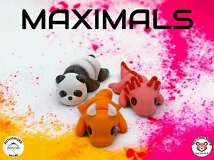 "Maximals"" Flexi 3D-gedrucktes Tier" - Bild 1 von 19