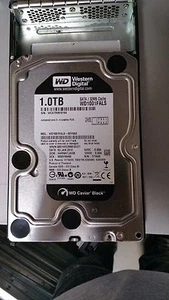 Western Digital WD1001FALS 1TB 7.2K SATA 3.5" Internal Caviar Black Hard Drive - Picture 1 of 3
