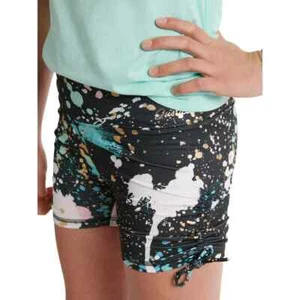 Niñas Justice L 12/14 Moda Justicia Niñas Moda Baile Pantalones Cortos Color NEGRO - Imagen 1 de 8