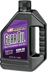 MAXIMA 80W-90 Hi-Performance Mineral Based Motorcycle ATV Gear Oil 1L - Picture 1 of 1