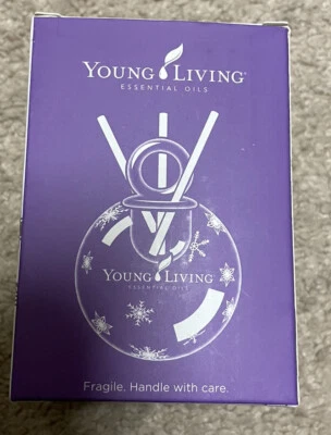 Young Living Essential Oils Christmas Tree Diffuser Ornament 2018 - Image 1 of 2