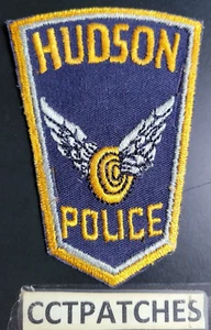 HUDSON, OHIO POLICE SHOULDER PATCH OH - Picture 1 of 2
