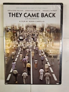 They Came Back - JONATHAN ZACCAI (DVD, 2005, FRENCH W/ ENGLISH SUB) BRAND NEW - Imagen 1 de 3