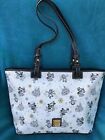 Disney Parks Dooney And Bourke 2020 Mickey And Minnie Holiday Tote Bag Nwt