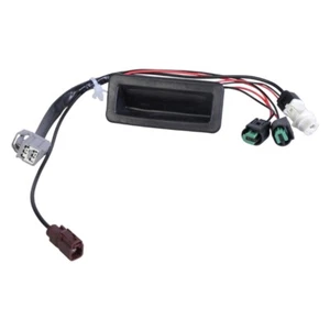 Car Trunk Lock Release Button for Discovery 4 Weatherproof LR015458 LR071911 - Picture 1 of 8