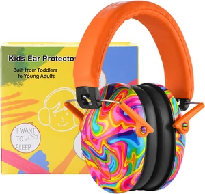 Ear Protection Noise Cancelling Headphones Ear Muffs for Kids, Autism, Toddlers - Picture 1 of 12