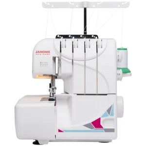 Janome MOD-8933 Serger with Lay-In Threading 3 and 4 Thread Convertible with ... - Picture 1 of 9