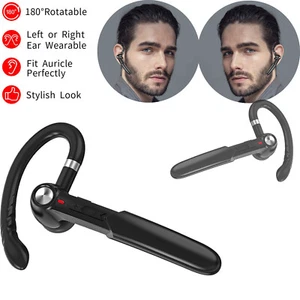 Bluetooth Headset Wireless Earpiece with Mic for Business Office Car Driver Call - Picture 1 of 12