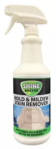 Shine Doctor Mold & Mildew Stain Remover 32 oz. For Boats & RVs Biodegradable! - Bild 1 von 10