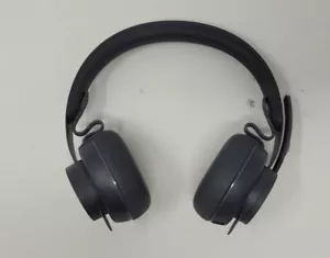 Logitech Zone Wireless Bluetooth On Ear Headset A00082 No USB Dongle - Picture 1 of 3