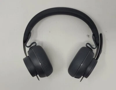 Logitech Zone Wireless Bluetooth On Ear Headset A00082 No USB Dongle - Image 1 of 3