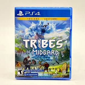 Tribes of Midgard: Deluxe Edition - Playstation 4 PS4 - New Sealed - Picture 1 of 2