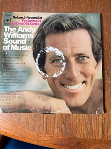 The Andy Williams Sound of Music 2-Record Set~Vinyl Lps~Columbia KGP5~~1968 - Picture 1 of 10