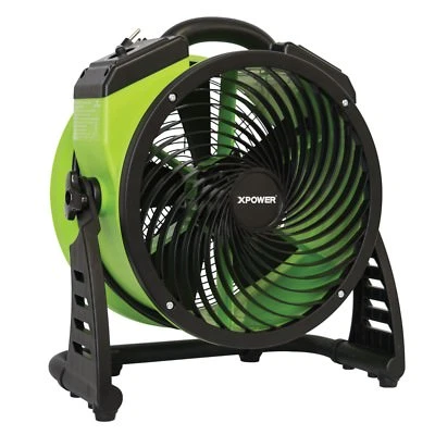 XPOWER FC-200 Portable 13 inch Heavy Duty Whole Room Vortex Air Circulator Fan - Image 1 of 4