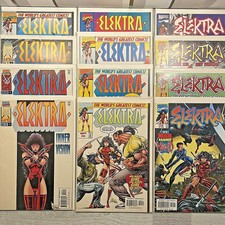 Marvel Comics - Elektra Vol 1 (1996) #1-19 / FREE P&P / Choose Your Issue No.
