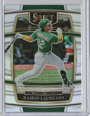 2022 Panini Select Ramon Laureano Concourse Level Holo Prizm  - Oakland A's - Image 1 of 2