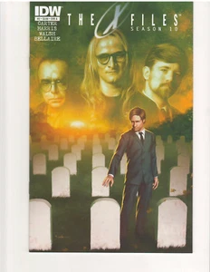Akte X, Staffel 10 #2 Cover A, Erstdruck, fast neuwertig oder besser, IDW (Juli 2013) - Bild 1 von 2