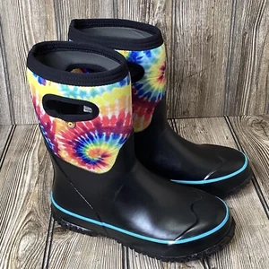BOGS Neo-Classic Tie Dye Kids Youth Boot Size 4 US - 37 EU 78858-009 - Picture 1 of 14