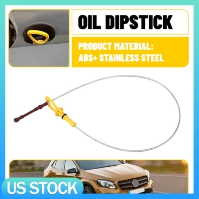 For 2014-19 Mercedes-Benz CLA250 2700104101 Engine Oil Level Dipstick Indicator - Image 1 of 4