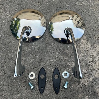 MAZDA FAMILIA 800 1000 PROCED B1500 B1600 Espejo Guardabarros Repuesto NUEVO Foto 1 de 4