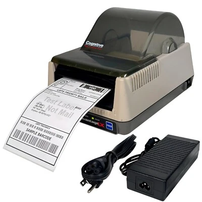 Cognitive AdvantageLX LBD42 Direct Thermal Barcode Label Printer Parallel Serial - Image 1 of 4