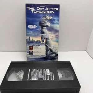 The Day After Tomorrow VHS 2004 Dennis Quaid Jake Gyllenhaal - Imagen 1 de 2
