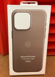 Apple iPhone FiineWoven MagSafe Case 15 Pro Max Taupe MT4W3ZM/A ❤️️✅❤️️✅ - Picture 1 of 3