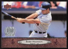 1996 Upper Deck   Bobby Higginson #68 Detroit Tigers