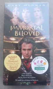 Immortal Beloved VHS 1995 Vintage Video Tape Movie Sealed NEW Sealed Watermark - Imagen 1 de 3