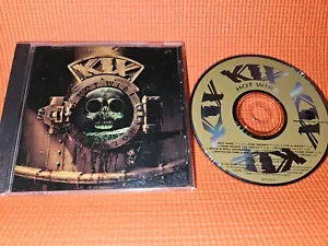 Hot Wire by Kix CD 1991 Skid Row KISS Warrant Tesla Ratt - Picture 1 of 3