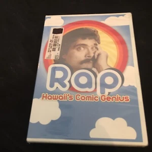 Rap: Hawaii's Comic Genius (DVD, 2011) - Brand New/Sealed - Imagen 1 de 3