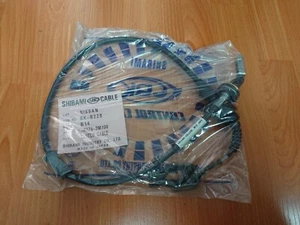 CLUTCH CABLES FOR  NISSAN SUNNY N14  1990-94 OEM 30770-2M100 - Picture 1 of 2