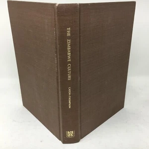 The Zimbabwe Culture: Ruins & Reactions G CATON-THOMPSON Negro U. Press, 1970 HC - Picture 1 of 9