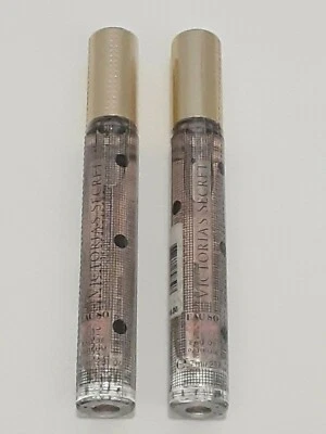 2 Victorias Secret EAU SO SEXY Parfum Body Spray Travel Mini Mist NEW SEALED - Image 1 of 3