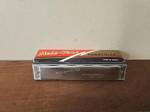 Meloton Mundharmonika 21 Löcher mit Originalkarton Top Zustand - Bild 1 von 12