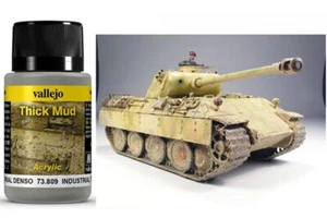Weathering Effects 73809 Industrial Thick Mud 40ml VALLEJO - Picture 1 of 1
