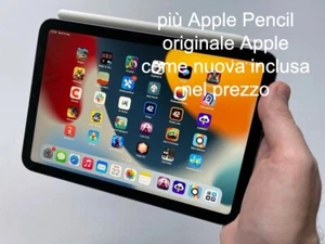 iPad Mini 6ª Gen 256GB Wi-Fi 8.3" Grigio + Apple Pencil 2, con Fattura Apple! - Foto 1 di 8