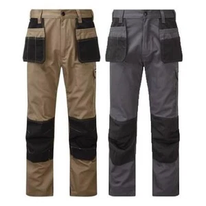 TUFFSTUFF Excel Work Trouser YKK Zip Holster Pockets Knee Pads 710